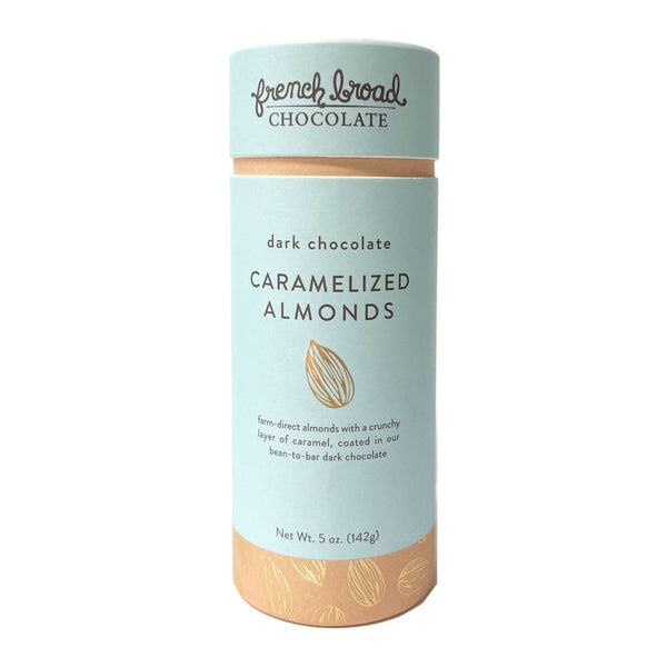 Dark Chocolate-Covered Caramelized Almonds by French Broad - Freshie & Zero Studio Shop