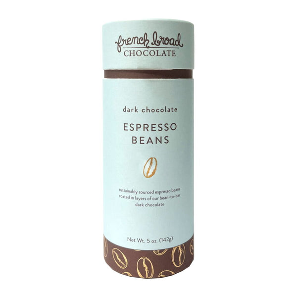 Dark Chocolate-Covered Espresso Beans by French Broad - Freshie & Zero Studio Shop