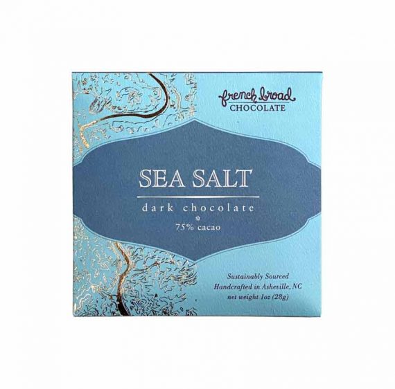 Sea Salt Dark Chocolate Mini Bar - Freshie & Zero Studio Shop