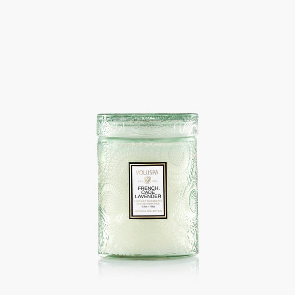 French-Cade Lavender Small Jar Candle - Freshie & Zero Studio Shop