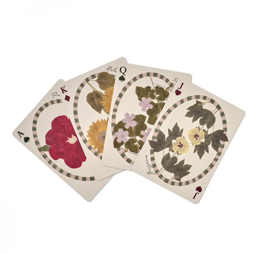 The Living Herbarium Playing Cards - Freshie & Zero Studio Shop