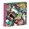 Catmas Chaos 500 Piece Foil Puzzle - Freshie & Zero Studio Shop
