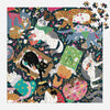 Catmas Chaos 500 Piece Foil Puzzle - Freshie & Zero Studio Shop