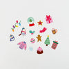Holiday Jumble Washi Stickers - Freshie & Zero Studio Shop