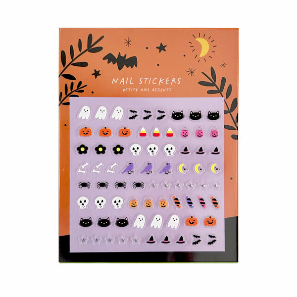 Halloween Nail Stickers - Freshie & Zero Studio Shop