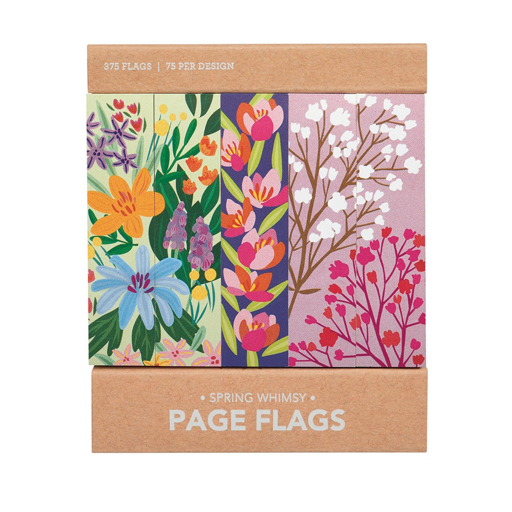 Page Flags: Spring Whimsy - Freshie & Zero Studio Shop