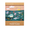 Page Flags: Ocean Story - Freshie & Zero Studio Shop