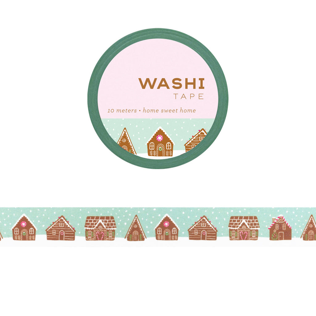 Washi Tape: Home Sweet Home - Freshie & Zero Studio Shop