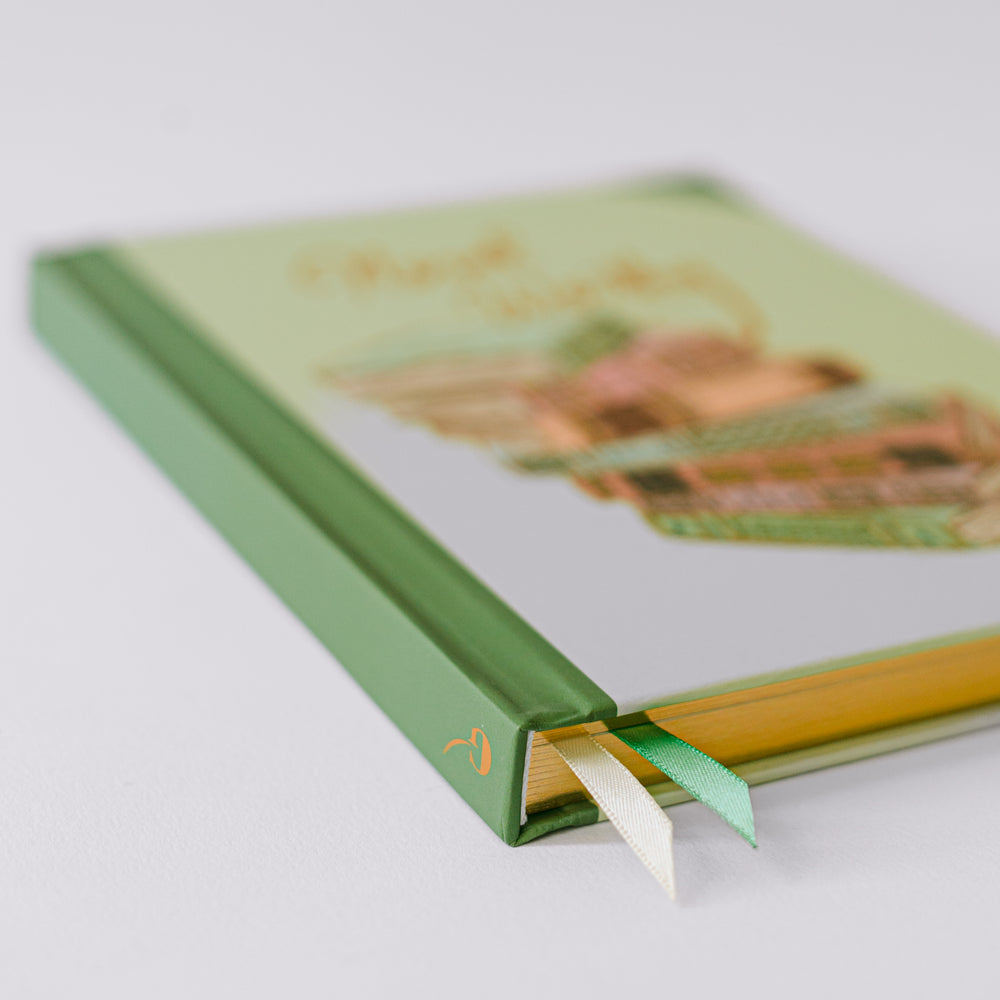 Novel Worthy Hardcover Notebook - Freshie & Zero Studio Shop