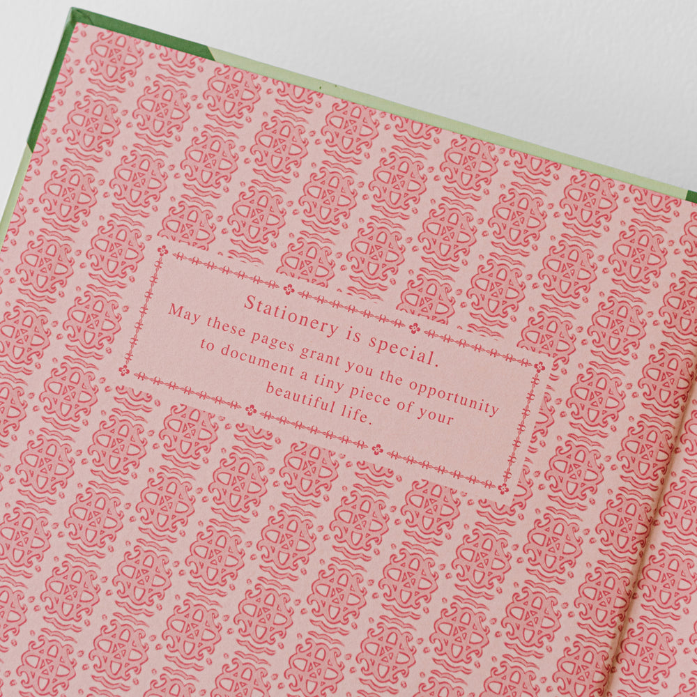 Novel Worthy Hardcover Notebook - Freshie & Zero Studio Shop