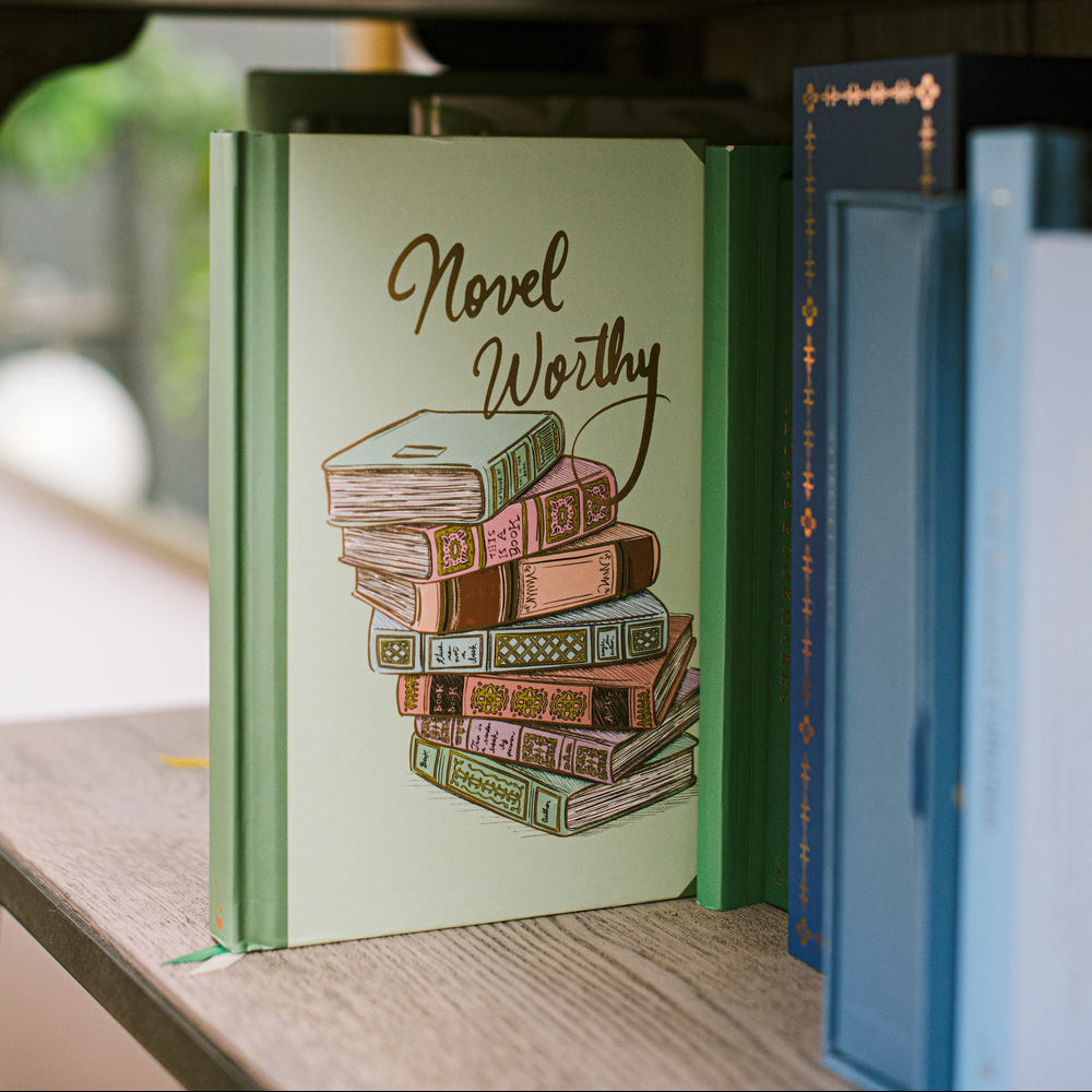 Novel Worthy Hardcover Notebook - Freshie & Zero Studio Shop