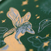 Green Fairy Hardcover Pocket Notebook - Freshie & Zero Studio Shop