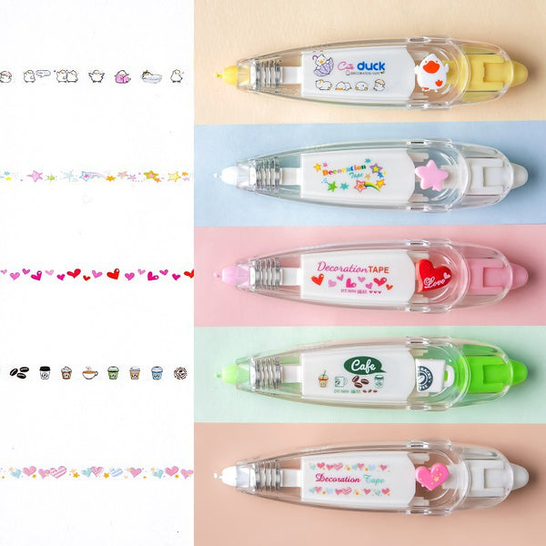 Kawaii Sticker Pen, Decoration Tape - Freshie & Zero Studio Shop