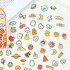 100 Loose Piece Kawaii Stickers - Freshie & Zero Studio Shop