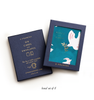 Peace on Earth Box Set of 6 Holiday Cards by E. Frances - Freshie & Zero Studio Shop