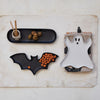 Bat Shaped Matte Black Serving Dish - Freshie & Zero Studio Shop