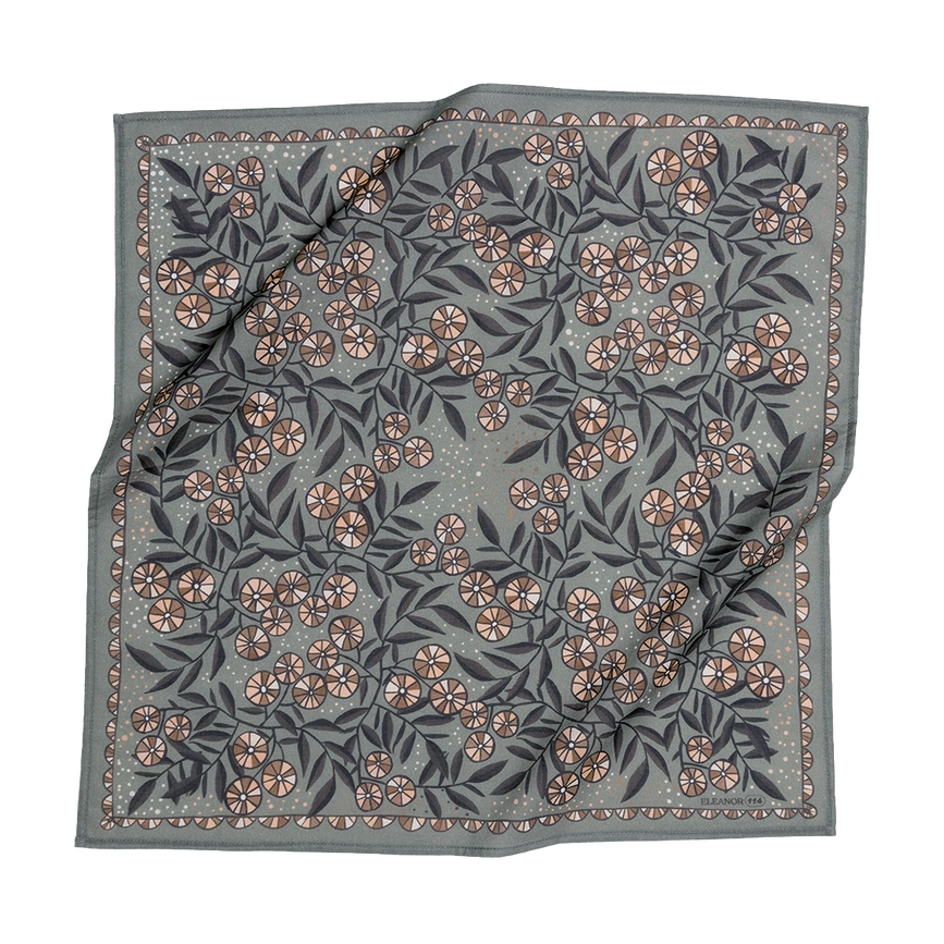 Handker Bandana: No. 114 Eleanor - Freshie & Zero Studio Shop