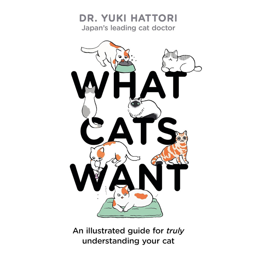 What Cats Want: An illustrated guide for truly understanding your cat - Freshie & Zero Studio Shop