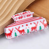 Christmas Sweater Pattern Hair Claw Clip - Freshie & Zero Studio Shop