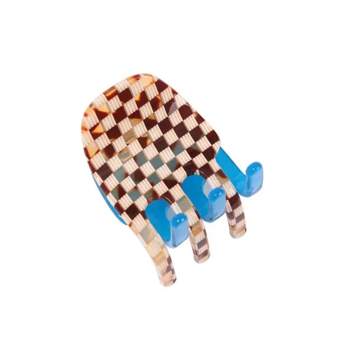Two Toned Hair Claw Clip - Freshie & Zero Studio Shop