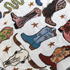 Howdy Cowgirl! Tapestry Blanket - Calhoun & Co. - Freshie & Zero Studio Shop