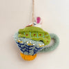 Felt Mouse In Teacup Ornaments - Freshie & Zero Studio Shop