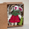 Felt Storybook Bunny Ornaments - Freshie & Zero Studio Shop