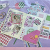 Paperage Junk Journal Accessory Kit with assorted decorative art and craft supplies