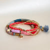 Grace Coral and Gold Bracelet Stack - Freshie & Zero Studio Shop