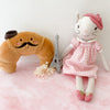 Minette the Parisian Kitty Plush Cat - Freshie & Zero Studio Shop