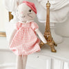 Minette the Parisian Kitty Plush Cat - Freshie & Zero Studio Shop