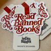 Read Banned Books Magnetic Bookmark - Freshie & Zero Studio Shop