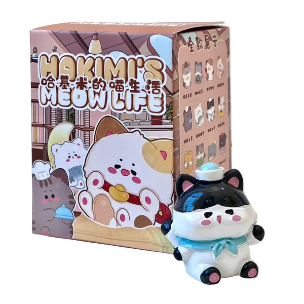 Kitten Hakimi's Meow Life Cat Figurine Blind Box - Freshie & Zero Studio Shop