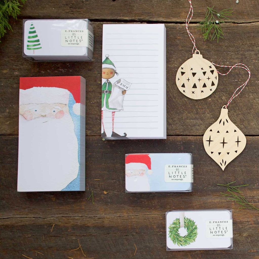 Little Notes Notecards - Holiday Styles - Freshie & Zero Studio Shop