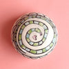 Handmade Ceramic Pastel Snake Trinket Jar - Freshie & Zero Studio Shop