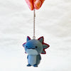 Axolotl Kawaii Keychain - Freshie & Zero Studio Shop