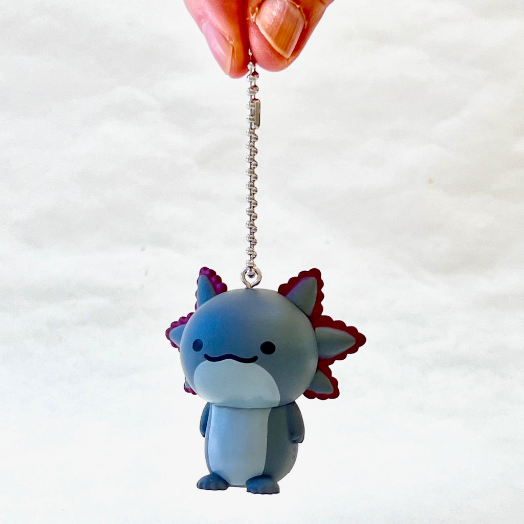 Axolotl Kawaii Keychain - Freshie & Zero Studio Shop