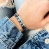 Soul Sisters: Morse Code Tila Bracelet - Freshie & Zero Studio Shop
