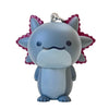 Axolotl Kawaii Keychain - Freshie & Zero Studio Shop