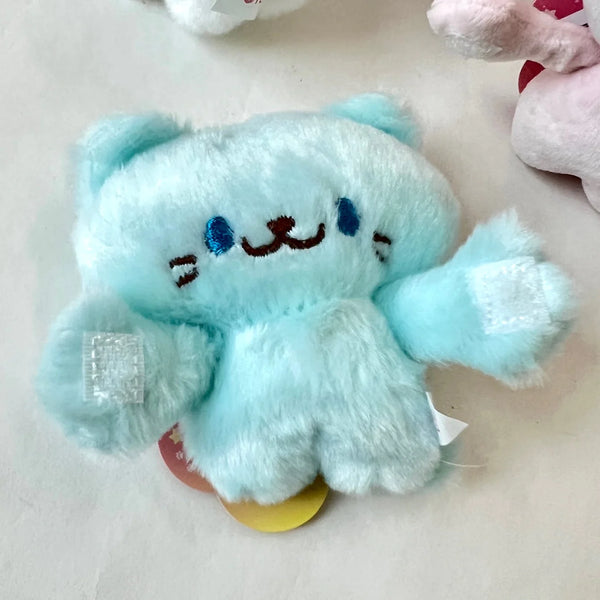 Hold Hands Cat Plushie Keychain - Freshie & Zero Studio Shop