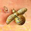 Gold Brass Bee Dish - Freshie & Zero Studio Shop