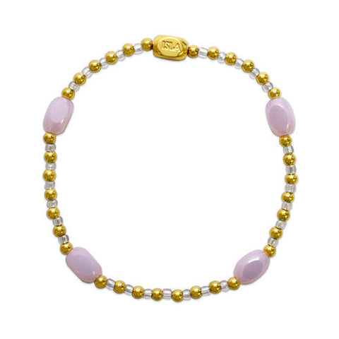 Colorful stretch bracelet by Stia Couture, featuring vibrant beads and a sleek design from the Pop of Color collection.