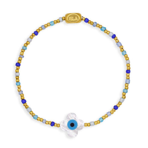 Meditteranean Stretch Bracelet by ISLA - Freshie & Zero Studio Shop