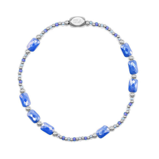 Coastal Crystals Stretch Bracelet by ISLA - Freshie & Zero Studio Shop