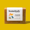 Homebody Milk Soap: Incense + Ember - Freshie & Zero Studio Shop