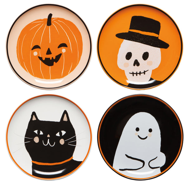 Boo Crew Halloween Appetizer Plates - Freshie & Zero Studio Shop