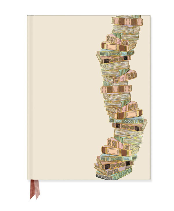 Bookish Stack Hardcover Notebook - Freshie & Zero Studio Shop