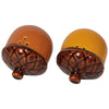 Acorn Salt and Pepper Shakers - Freshie & Zero Studio Shop