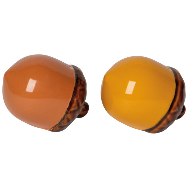 Acorn Salt and Pepper Shakers - Freshie & Zero Studio Shop