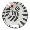 Meow and Furever Sleepy Cat Trinket Dish - Freshie & Zero Studio Shop